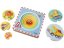 Stavenisko viacvrstvové puzzle