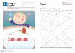 KUMON Môj pracovný zošit Hry s číslami 1 - 70