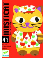 Kartová hra Misticat  (čierny peter)