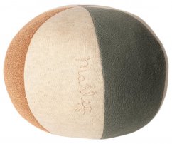 Textilball Staubgrün/Korallenglitter Maileg