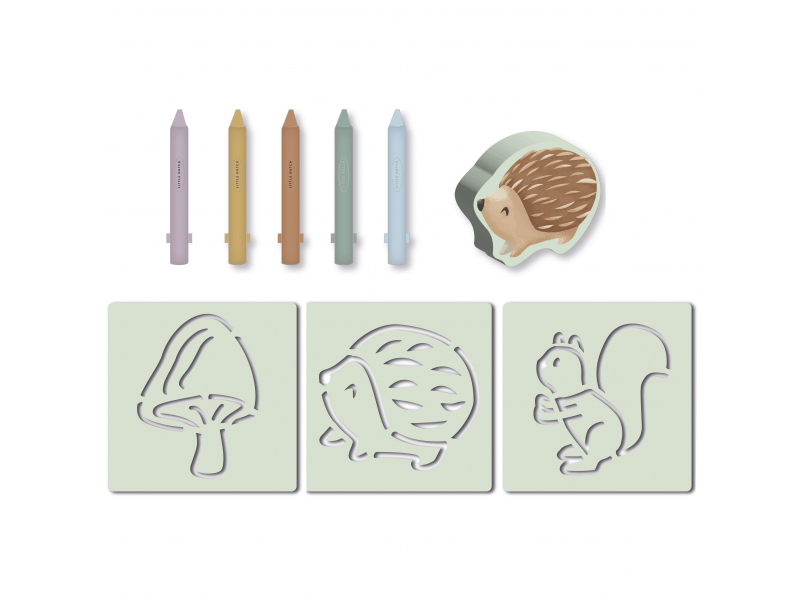 Little Dutch Badewannenmalstifte von Forest Friends