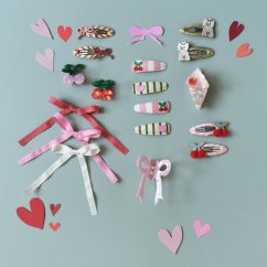 Pukačky Cherry Kiss Fabric