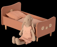 Dřevěná postel Rose Maileg