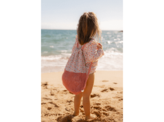 Little Dutch Strandtasche „Sunny Flowers“