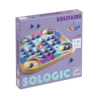 SOLOGIC Hlavolam SOLITAIRE