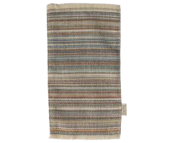 Miniatúrny koberec Striped large Maileg