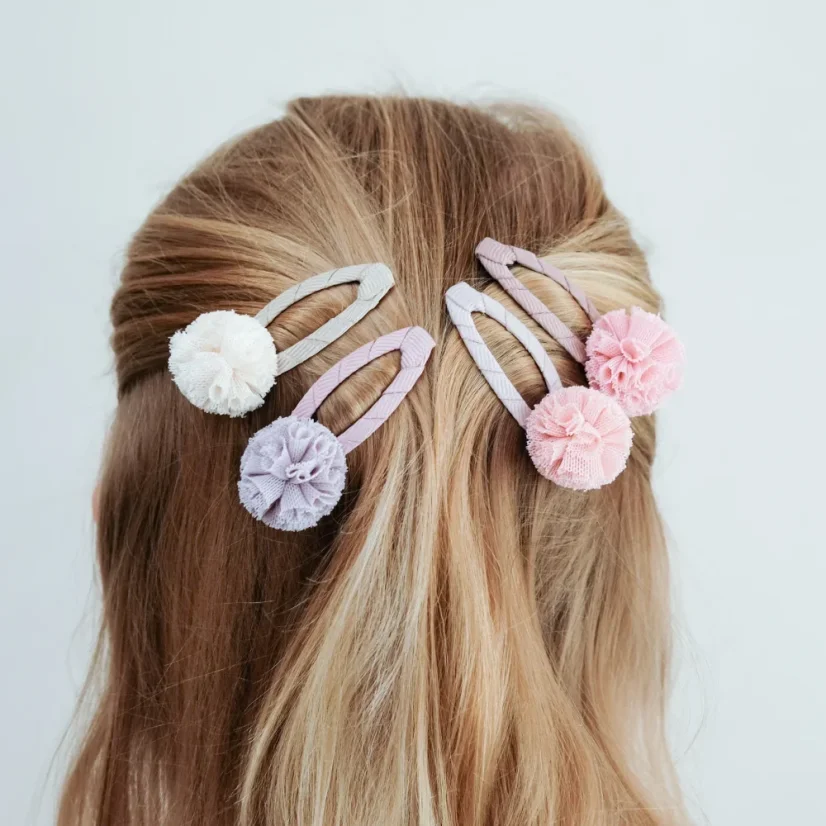 Clips mit Klick-Klick-Tüllbommel