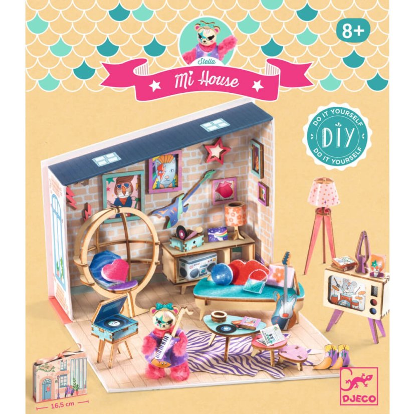 DIY Vytvor si sám Mi House Stella