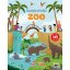Samolepková knížka Zoo