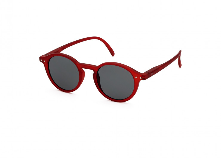 #D Junior Sonnenbrille 5-10 Jahre IZIPIZI verschiedene Farben - IZIPIZI farby: RED