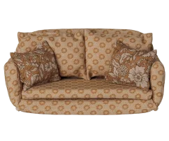 Schlafsofa, Maus, Ocker
