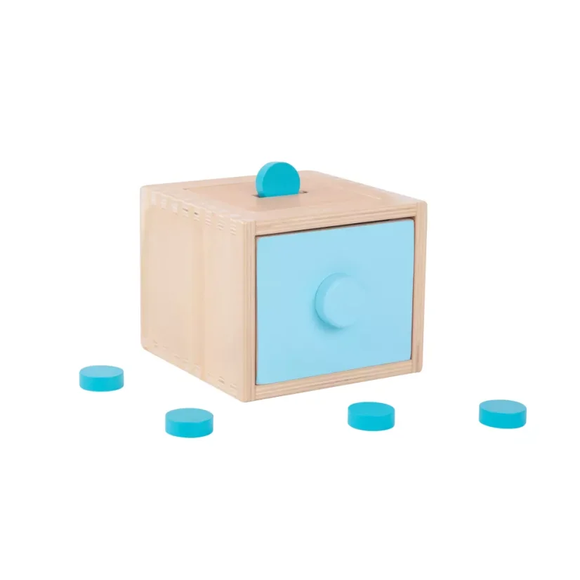 Montessori-Box Einsatz 4 in 1