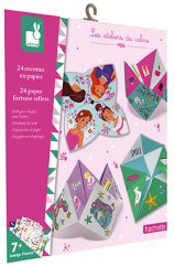 Janod Atelier Origami papierové skladačky Nebo peklo raj Mini 7+