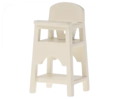Vysoká stolička Off white Maileg