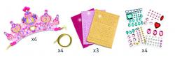 DIY Korunky z mozaiky