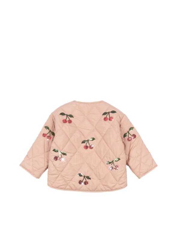 Detská bunda flora rôzne veľkosti - Veľkosť: 110 / 5 rokov