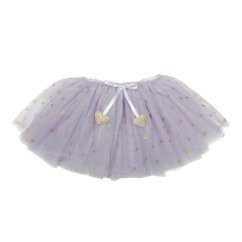 Tutu sukňa Lilac heart