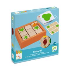 Hra triedenia a pozorovania Primo Tri