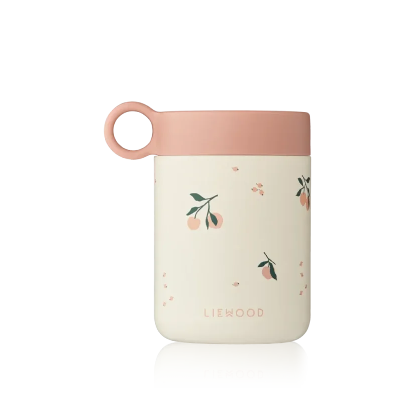 Termoska na jídlo Kian Peach/ Sea shell