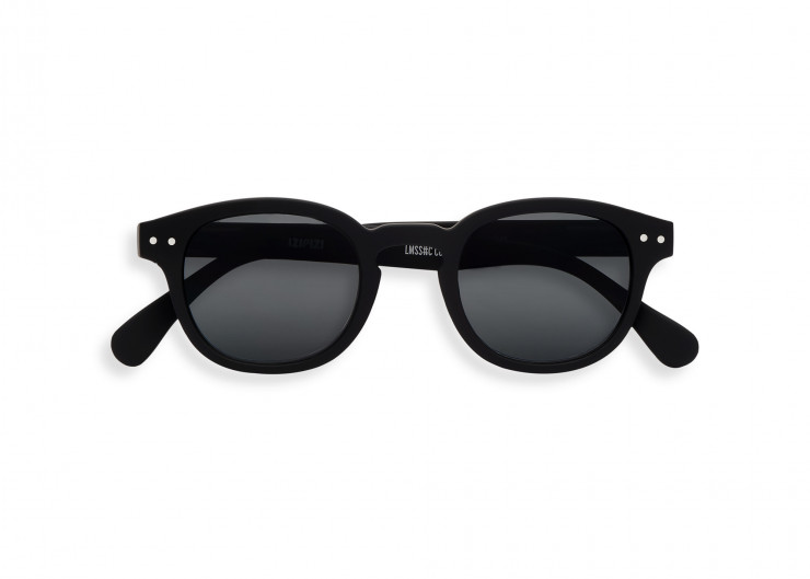 #C Slnečné okuliare pre dospelých IZIPIZI rôzne farby - IZIPIZI-Farben: BLACK