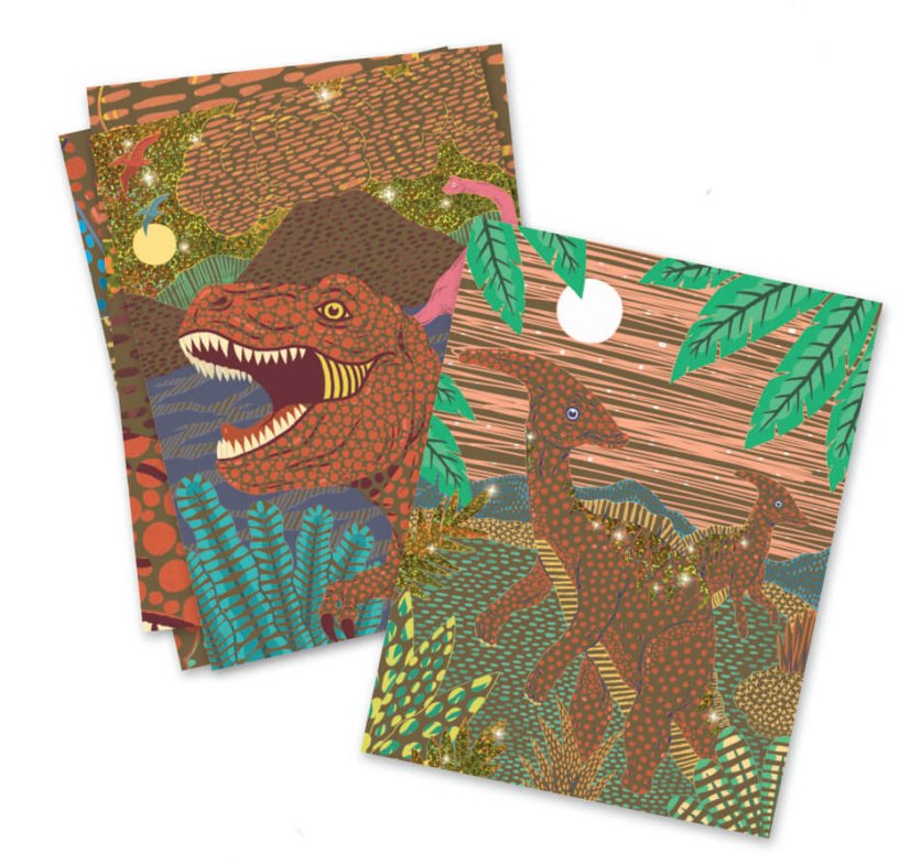 Vyškrabovačky Doba dinosaurů