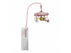 Little Dutch Musikkarussell Miffy flauschig rosa