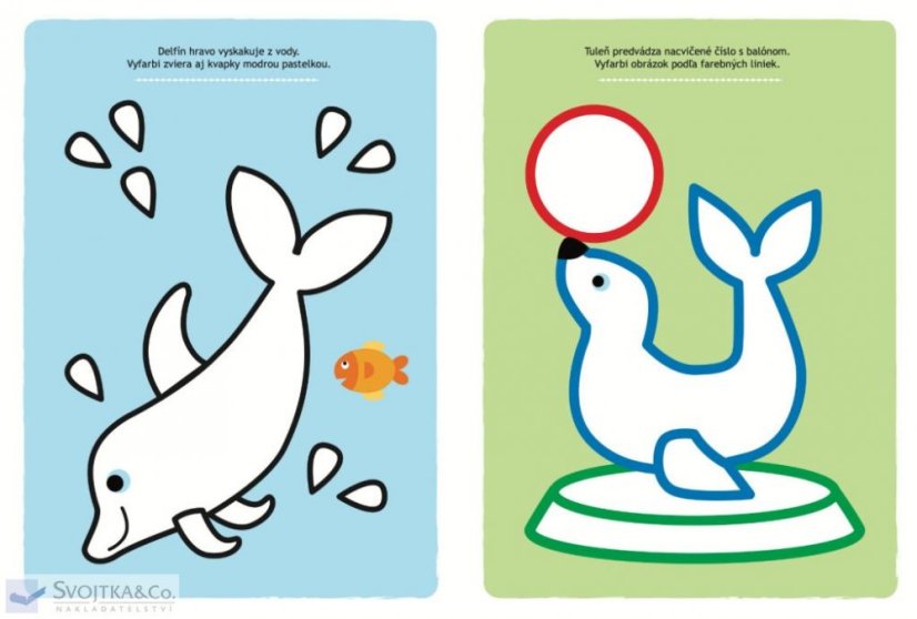 Herausforderungen und Aufgaben Meine fantasievollen Malbücher