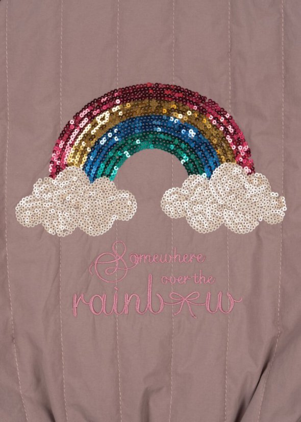 Detská bunda bomber Twilight mauve rôzne veľkosti