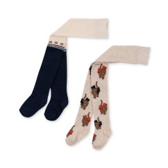 Punčochy 2ks cherry/cat různé velikosti