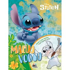 Maluj vodou A4 Lilo & Stitch