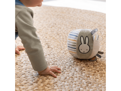 Little Dutch Miffy Kaninchen Textilball flauschig blau