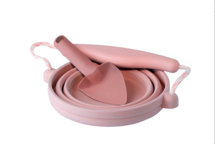 Gartenset (Eimer + Spaten) in verschiedenen Farben - Gartenset - Farbe:: duck egg blue