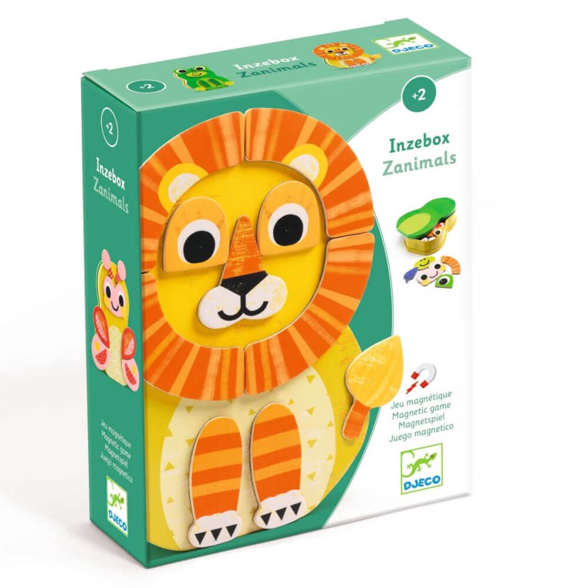 Magnetisches Spielzeug InZeBox: Zanimals