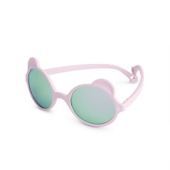 KiETLA Sonnenbrille OURS'ON hellrosa 2-4 Jahre