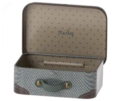 Kovový kufrík Blue micro Maileg