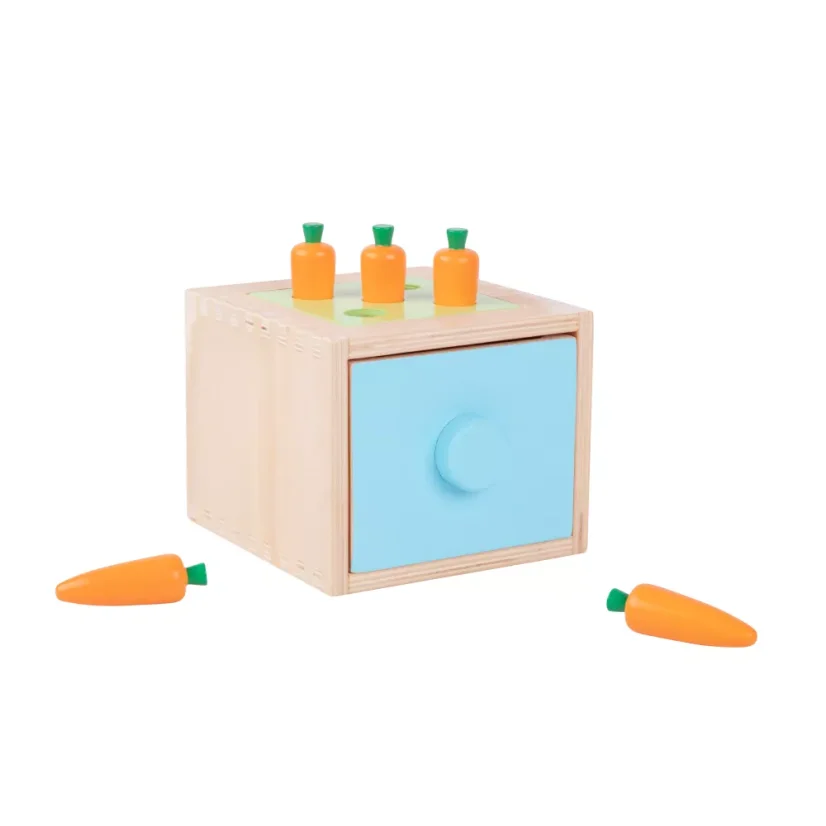 Montessori box Vkladačka 4v1