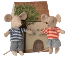 LouiMax a Stella, malý brat a sestra myšky Maileg