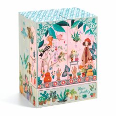 Spielschrank und Schmuckkästchen - Secret Garden