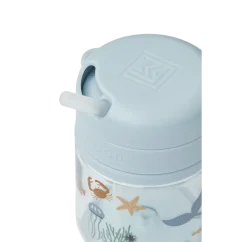 Tritanový hrnek s brčkem Pavia Sea creature 280ml