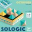 SOLOGIC OctoPush, 3D-Holzpuzzle
