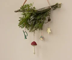 Weihnachtsdekoration - Fliegenpilz