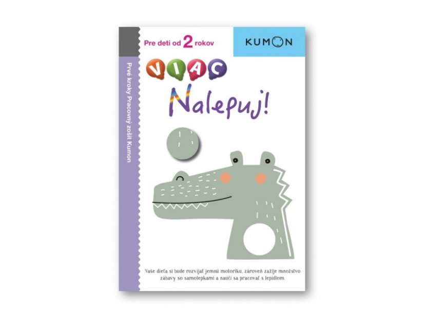Kumon Viac! Nalepuj