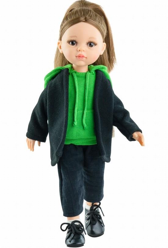 Oblečenie pre bábiky 32 cm - Tepláková súprava Berta