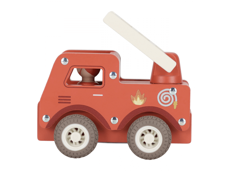 Little Dutch Feuerwehrauto aus Holz