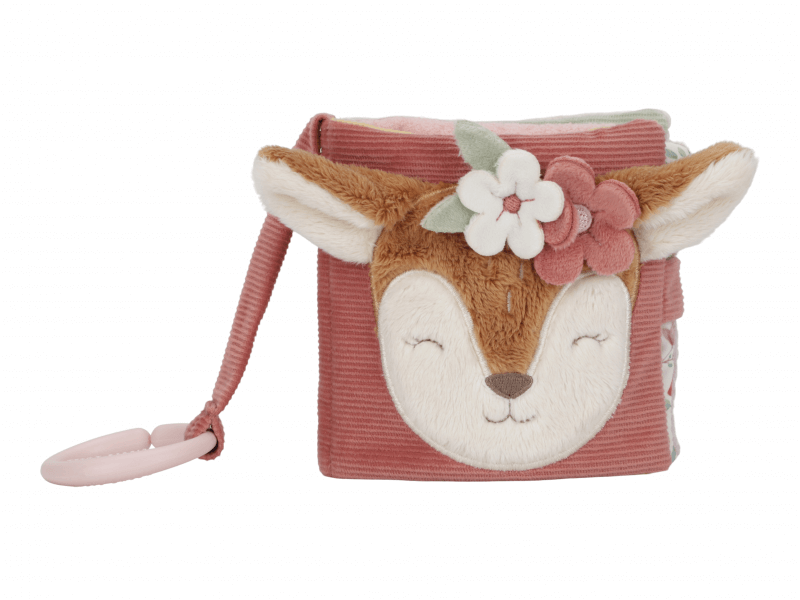 Little Dutch Hängendes Textilbuch mit Aktivitäten im Feengarten