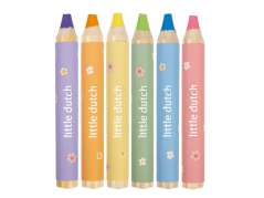 Little Dutch Patelky 6 ks Rosa