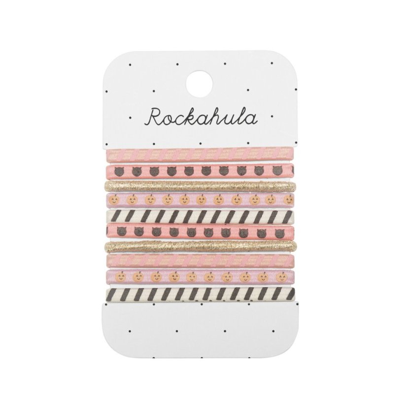 Elastické gumičky set Halloween