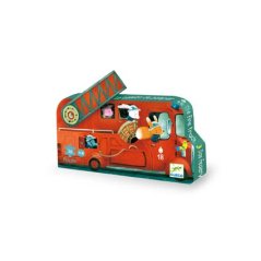 Puzzle Hasičské auto