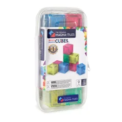 MAGNA-TILES Magnetická stavebnica microMAGS Kostky 9 dielov