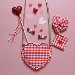 Kabelka Gingham Love